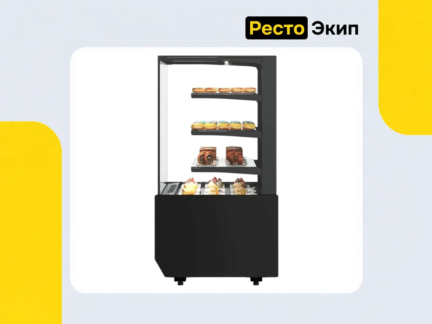 Полюс KC70 VM 0,9-1 Light — Холодильная витрина - миниатюра 4