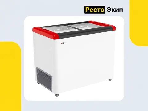 Frostor Gellar FG 350 C Красный — Морозильный ларь