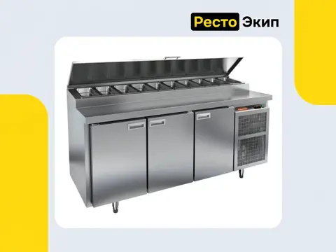 Hicold PZ1-111/GN 1/3H — Стол для пиццы