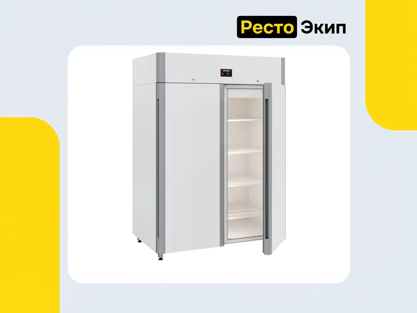 Polair CM110-SM — Среднетемпературный шкаф - миниатюра 2
