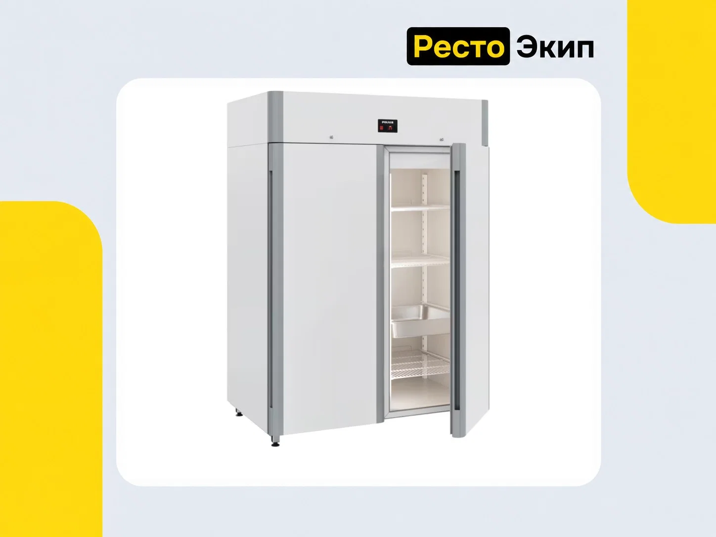 Polair CM114-SM — Среднетемпературный шкаф - миниатюра 4