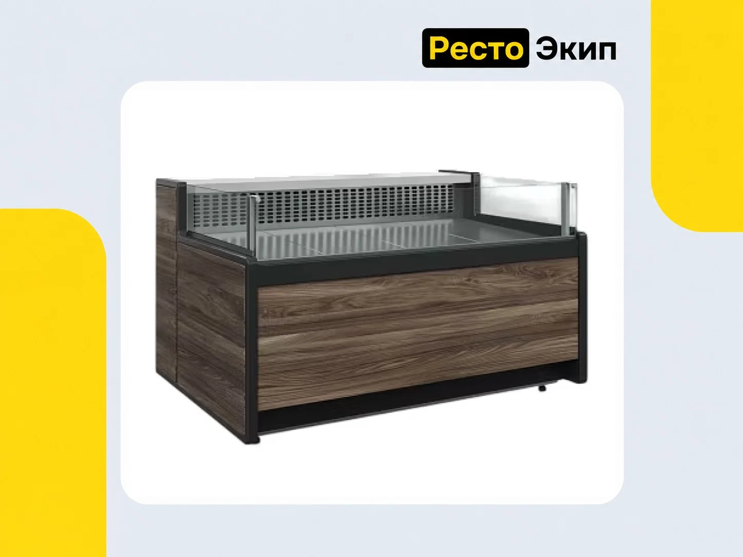 Полюс GC111 N 1,5-1 Тёмный дуб — Нейтральная витрина - миниатюра 3