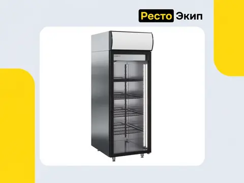 Polair DM 107-G — Среднетемпературный шкаф