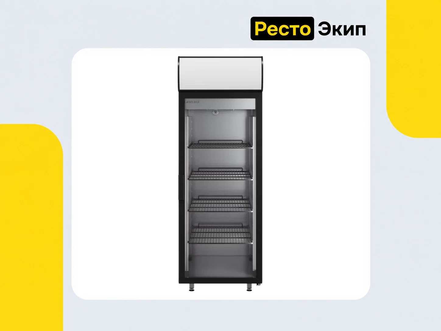 Polair DM 107-G — Среднетемпературный шкаф - миниатюра 3