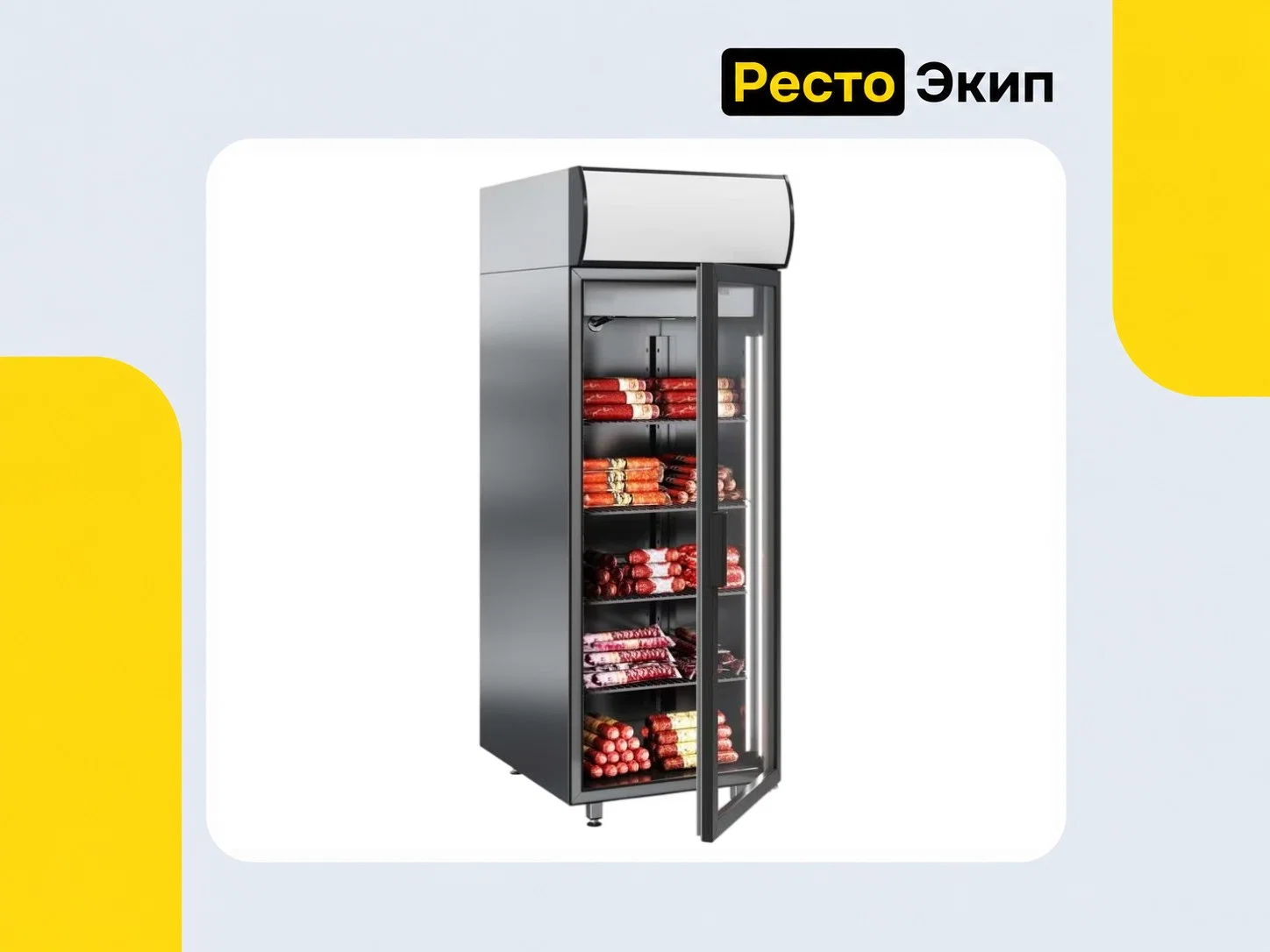 Polair DM 107-G — Среднетемпературный шкаф - миниатюра 6