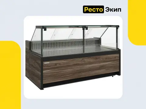 Полюс GC111 N 2,0-1 Тёмный дуб — Нейтральная витрина
