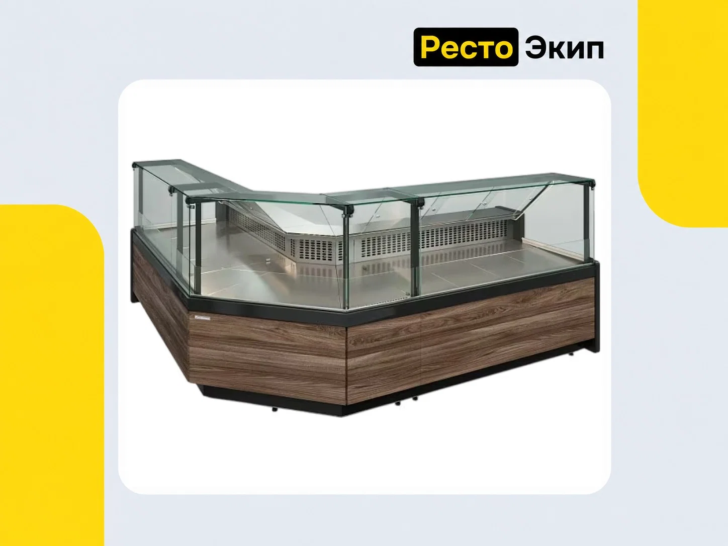Полюс GC111 N 2,0-1 Тёмный дуб — Нейтральная витрина - миниатюра 2