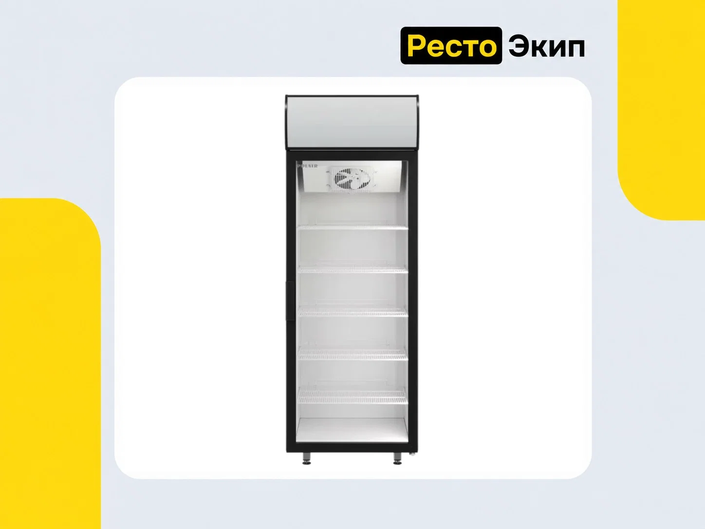Polair DM 107-S 2.0 — Среднетемпературный шкаф - миниатюра 3