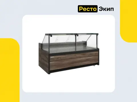 Полюс GC111 N 2,5-1 Тёмный дуб — Нейтральная витрина