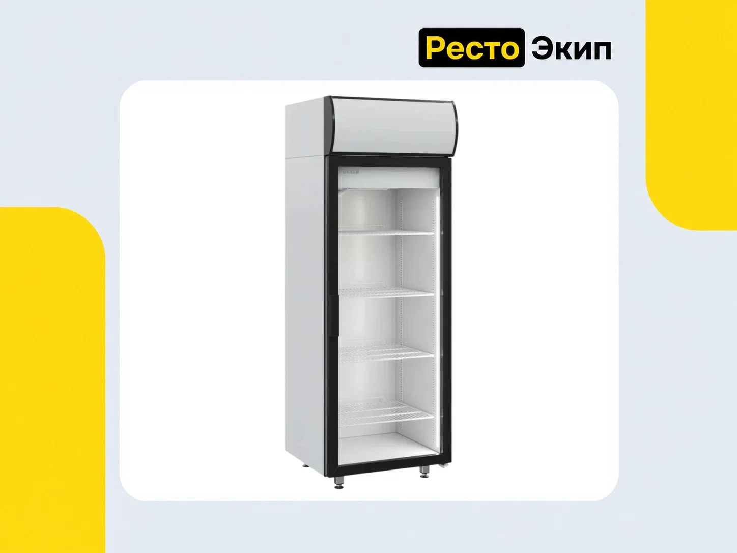 Polair DM105-S — Среднетемпературный шкаф - миниатюра 2