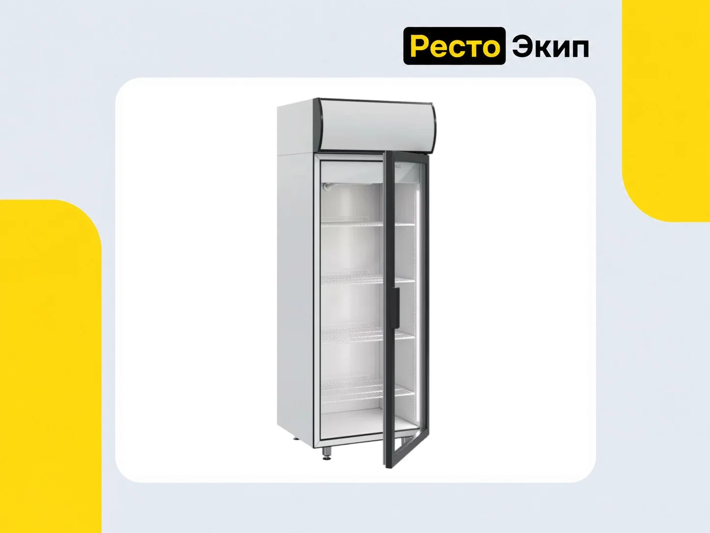 Polair DM105-S — Среднетемпературный шкаф - миниатюра 3