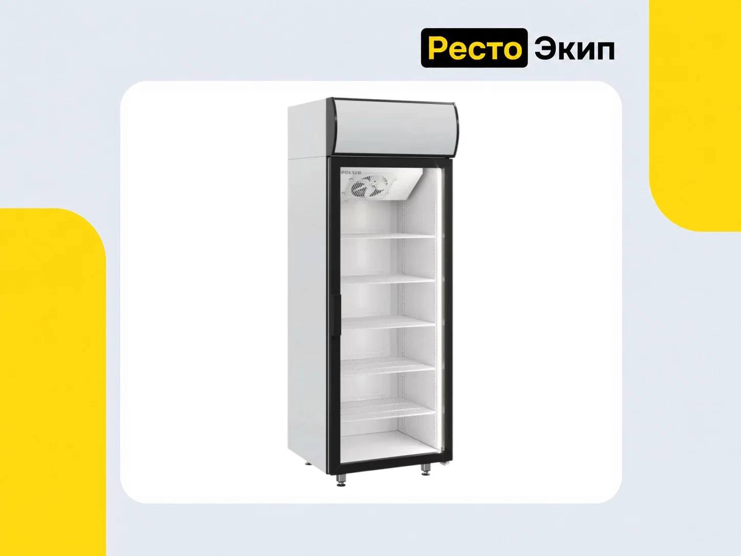 Polair DM105-S 2.0 — Среднетемпературный шкаф - миниатюра 2