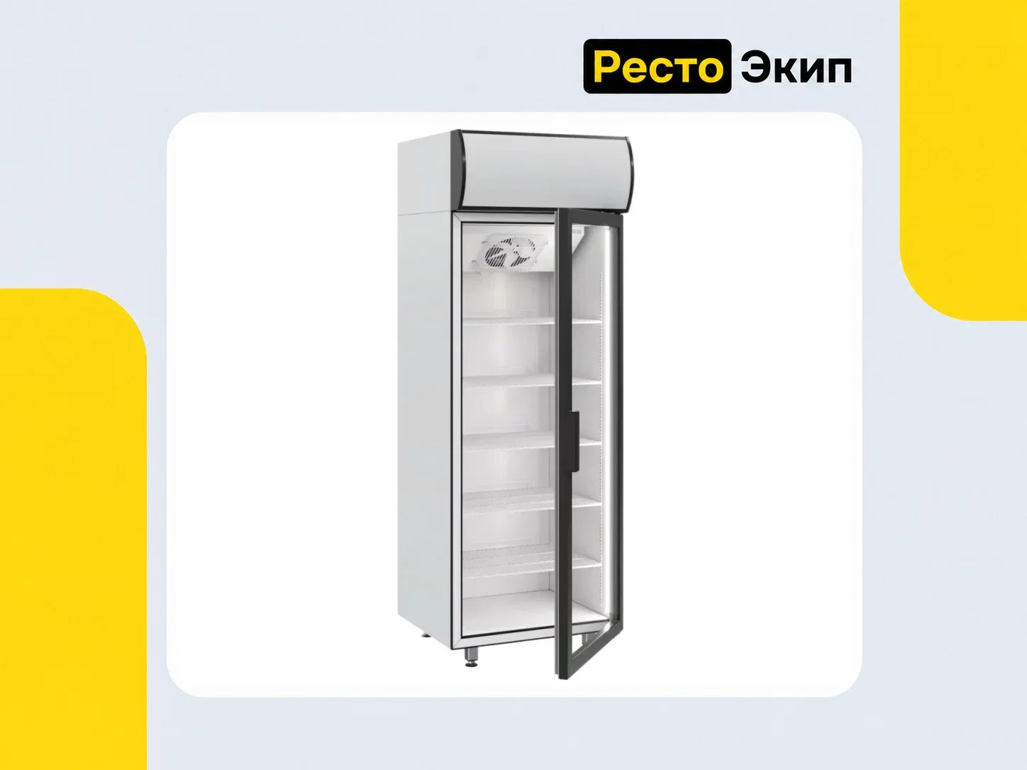 Polair DM105-S 2.0 — Среднетемпературный шкаф - миниатюра 3