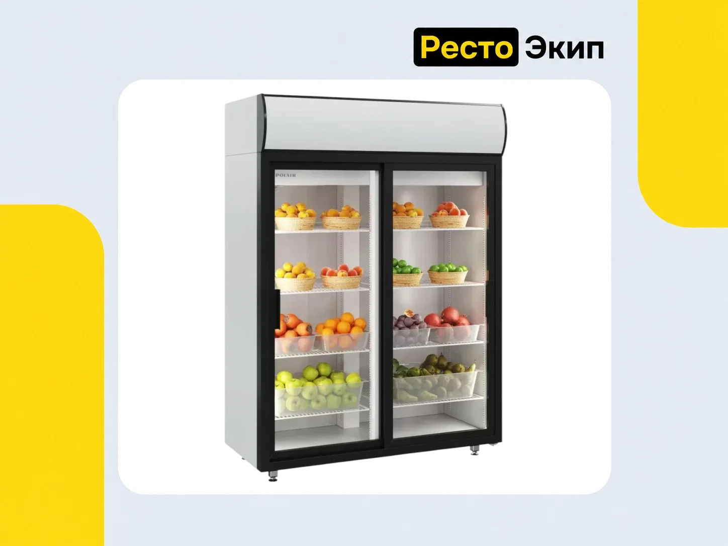 Polair DM110SD-S — Среднетемпературный шкаф - миниатюра 3