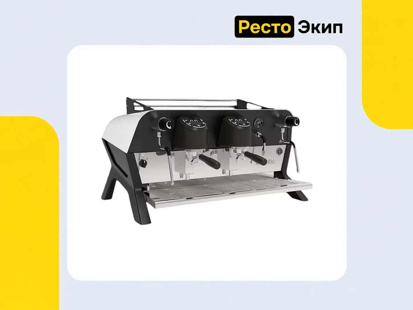 Sanremo F18 SB 2GR Tall белая — Рожковая кофемашина - изображение 1
