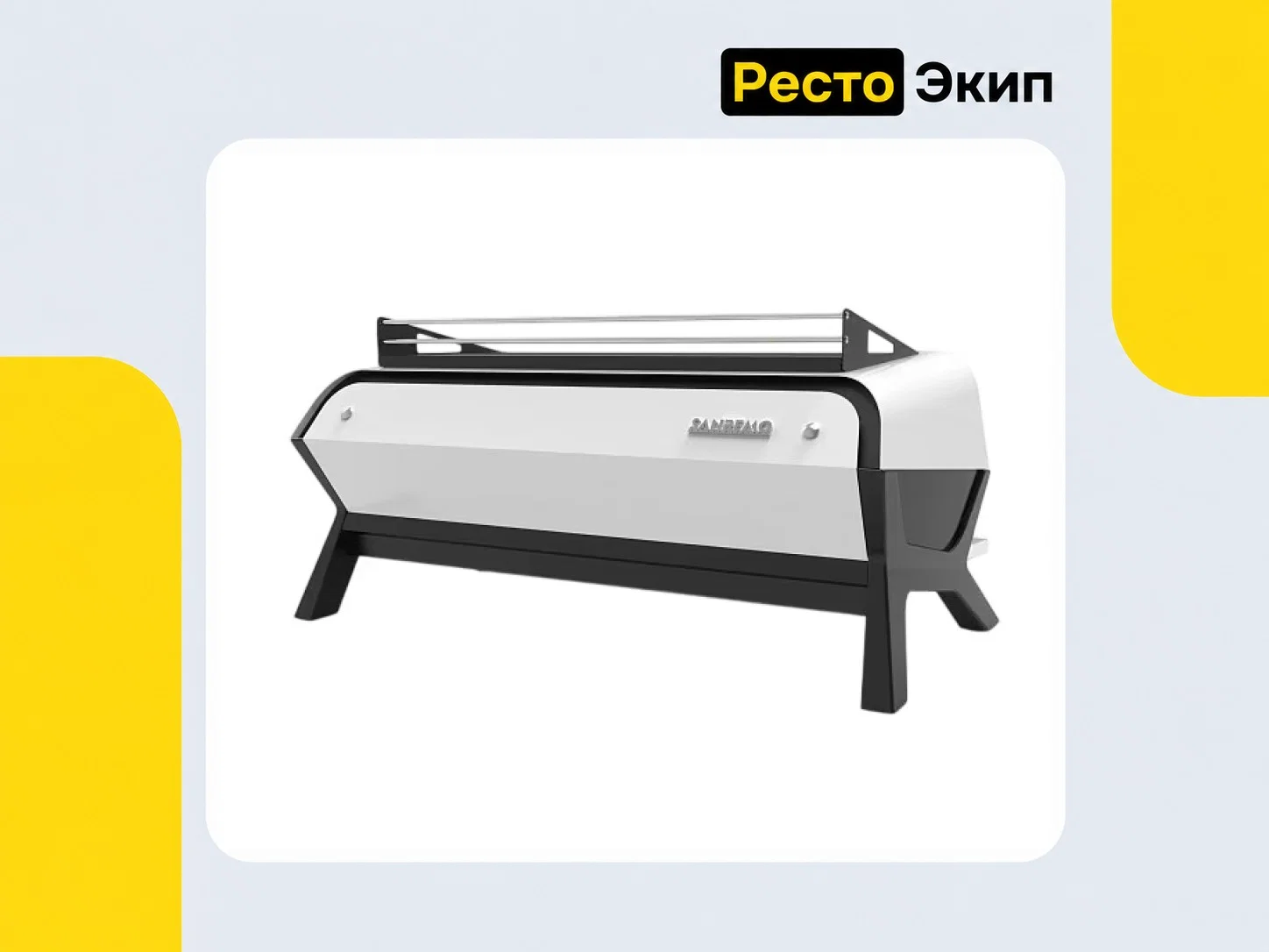 Sanremo F18 SB 2GR Tall белая — Рожковая кофемашина - миниатюра 2