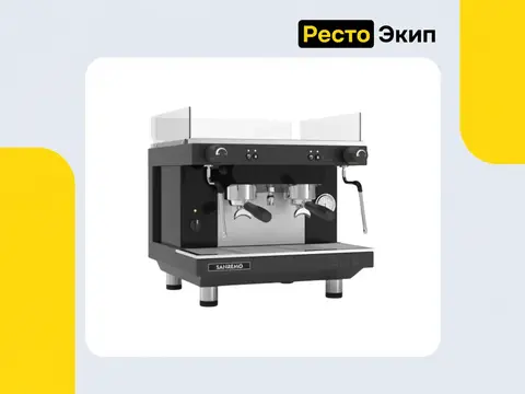 Sanremo Zoe Kompact Sap 2 GR чёрная — Автоматическая кофемашина