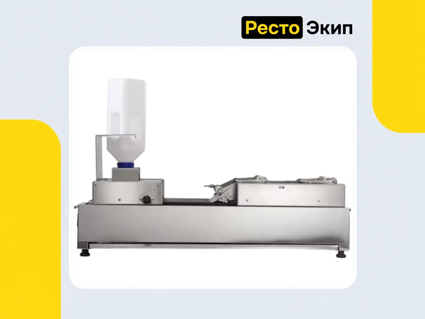 Сиком RoboCrepeMaker 200 РК-1.2.20 — Блинница - изображение 1