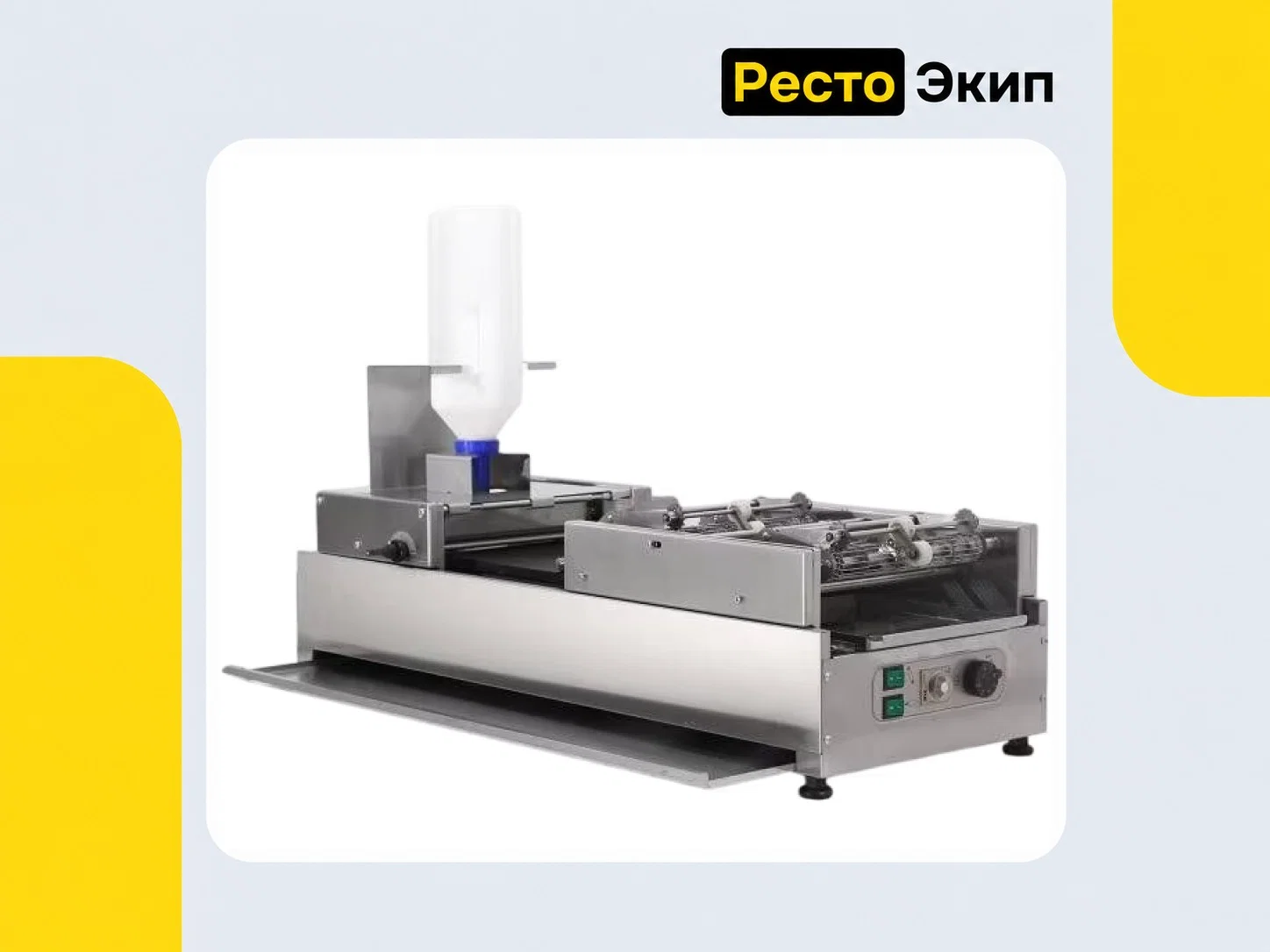 Сиком RoboCrepeMaker 200 РК-1.2.20 — Блинница - миниатюра 2