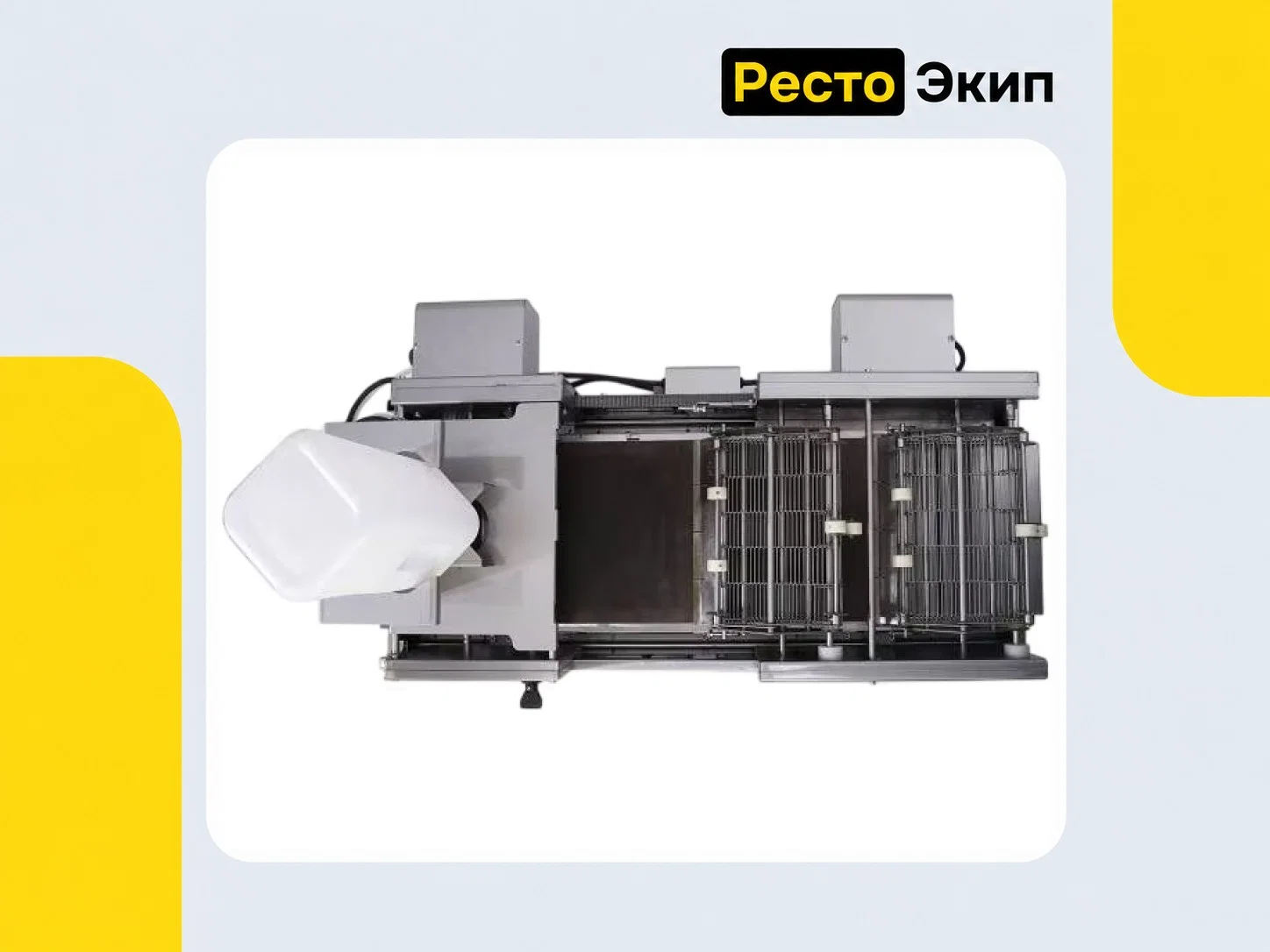 Сиком RoboCrepeMaker 200 РК-1.2.20 — Блинница - миниатюра 6