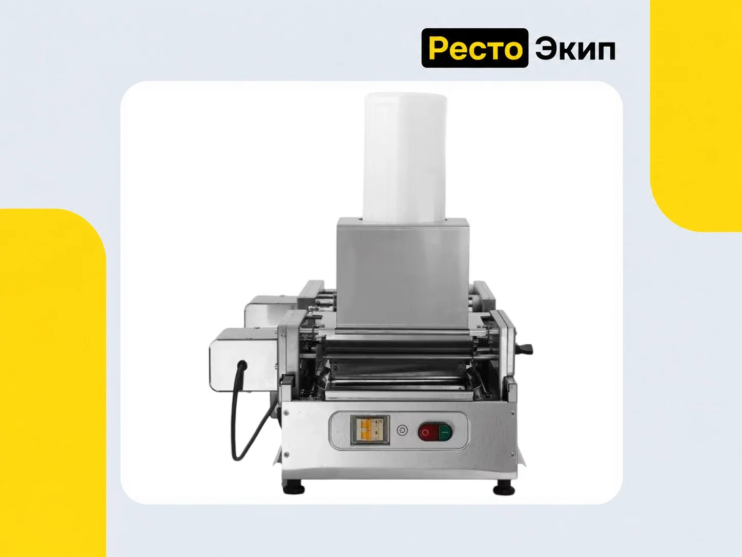Сиком RoboCrepeMaker 200 РК-1.2.20 — Блинница - миниатюра 8