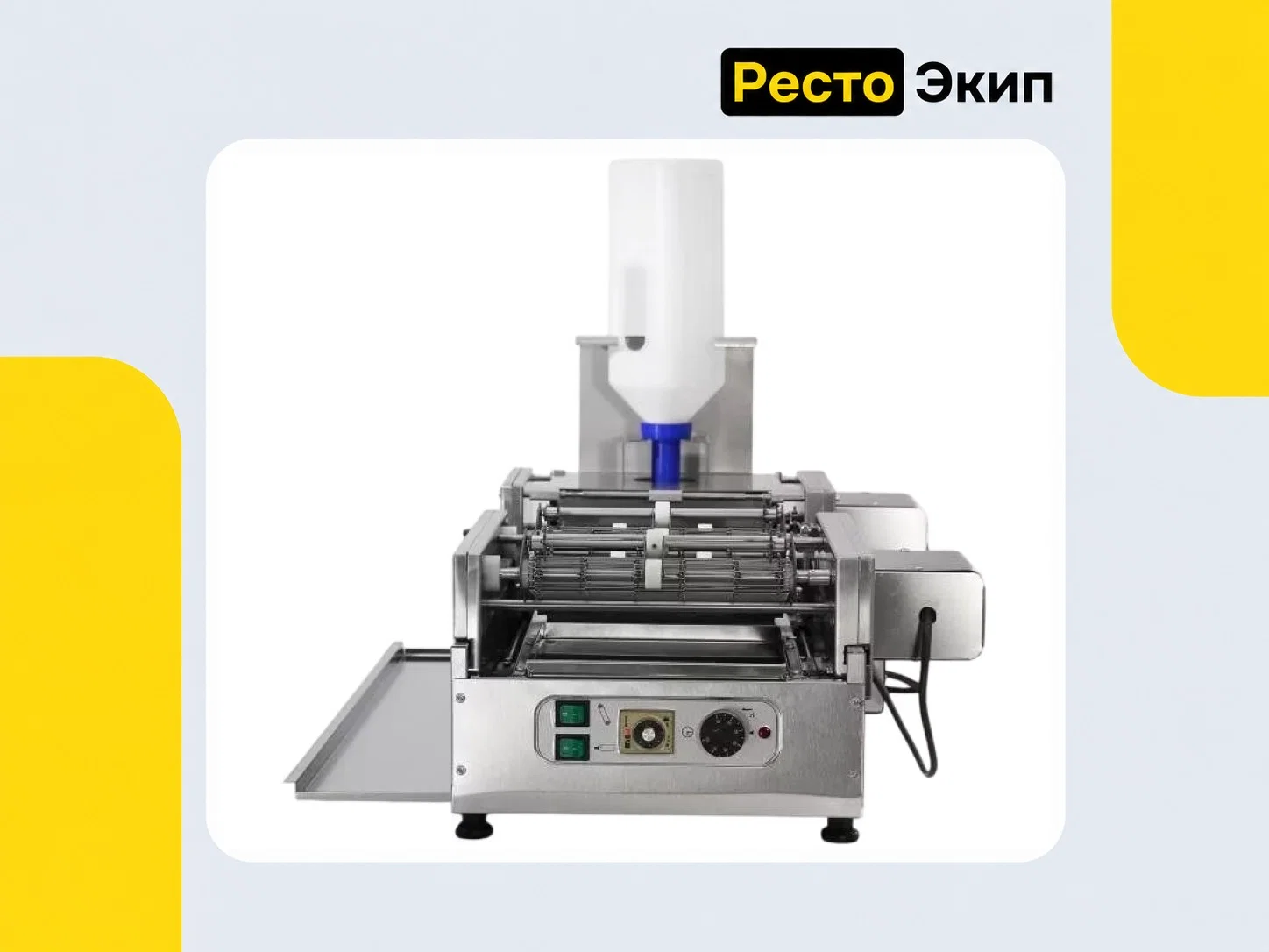 Сиком RoboCrepeMaker 200 РК-1.2.20 — Блинница - миниатюра 9