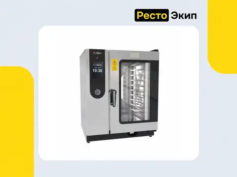 Abat ПКА 10-1/1ПП3 — Пароконвектомат