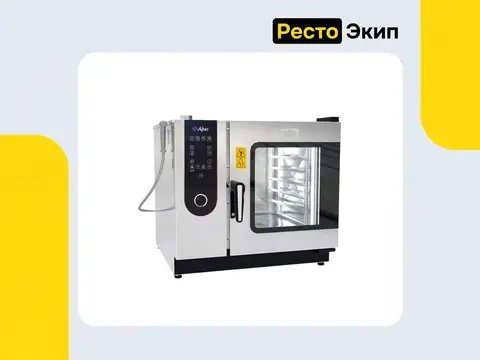 Abat ПКА 6-1/1ПМ3 — Пароконвектомат