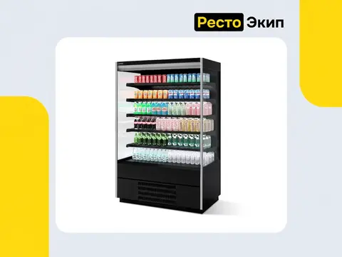 Chilz Berg 125 Чёрный — Холодильная горка