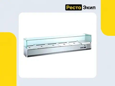 Tatra TVR1200-5GN1/4 — Холодильная витрина