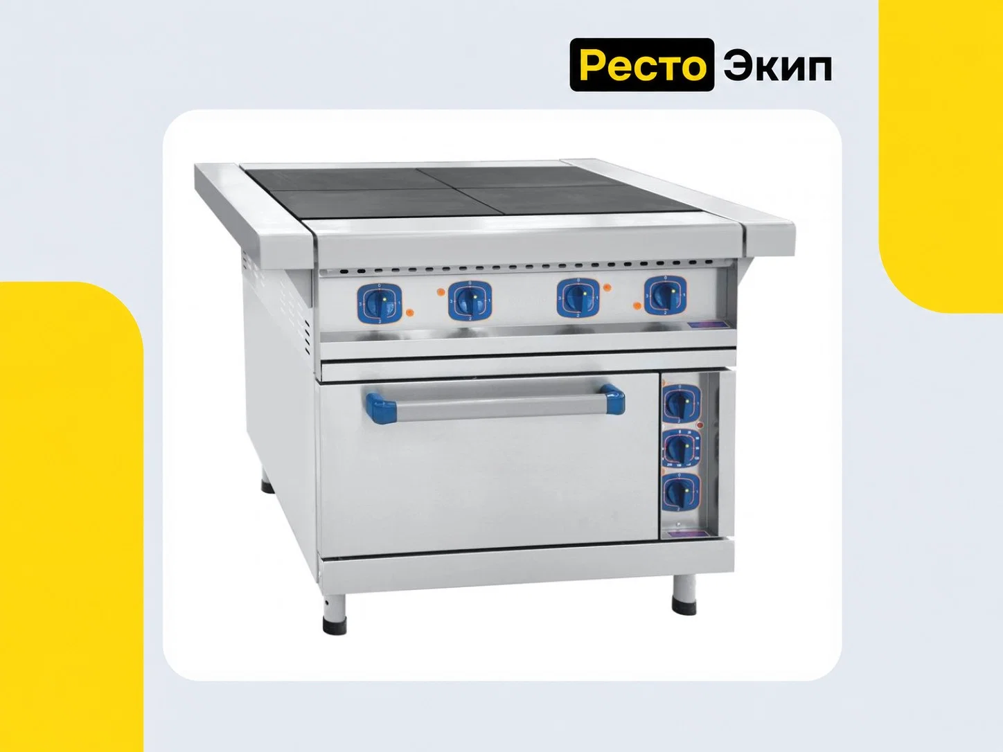 Abat ЭП-4ЖШ — Электрическая плита - изображение 1