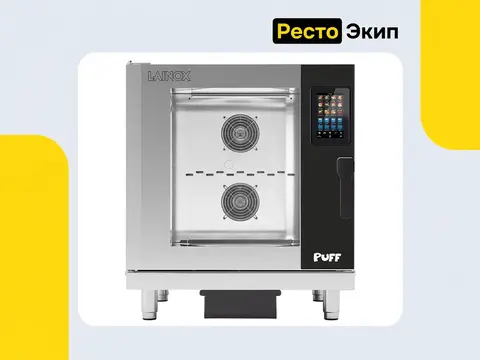 Lainox Puff PFEN064 — Пароконвектомат