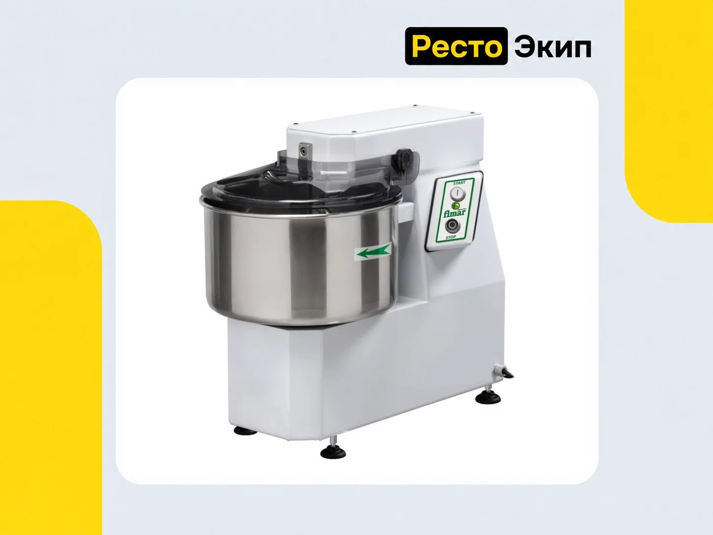 Fimar 12/SN 380 В — Тестомес - изображение 1