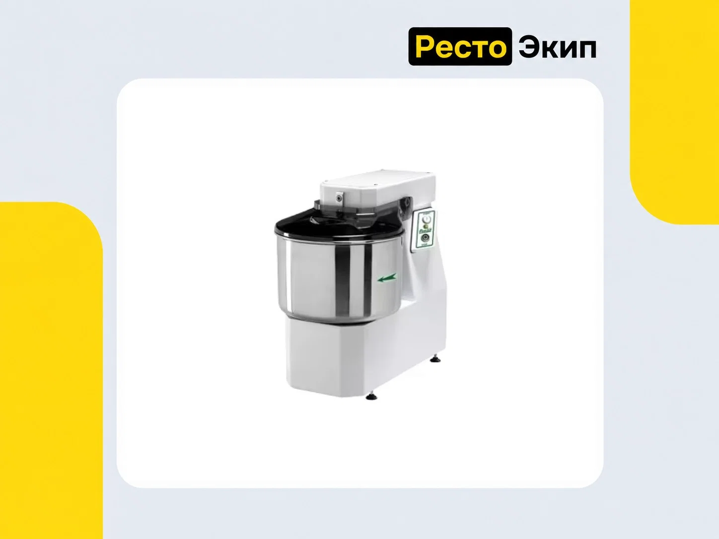 Fimar 12/SN 380 В — Тестомес - миниатюра 2