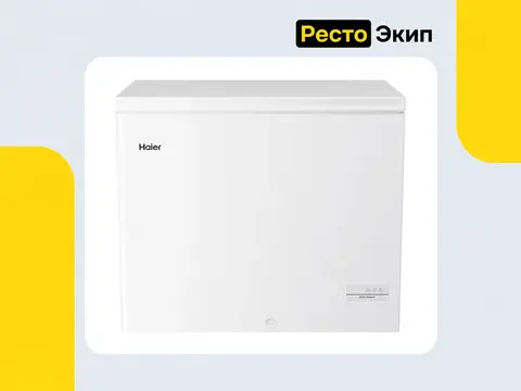 Haier HCE251R — Морозильный ларь