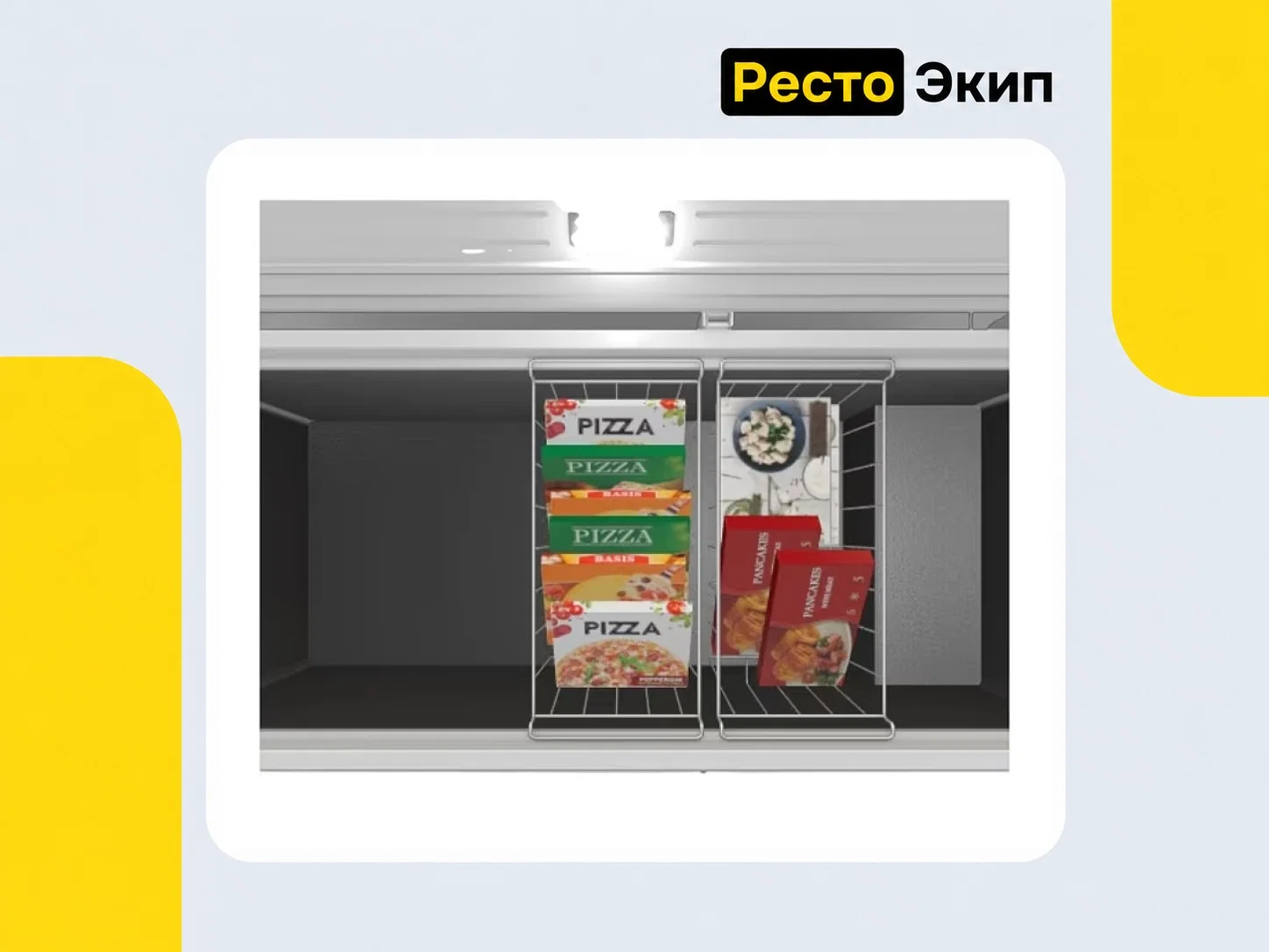 Haier HCE380RFC — Морозильный ларь - миниатюра 5
