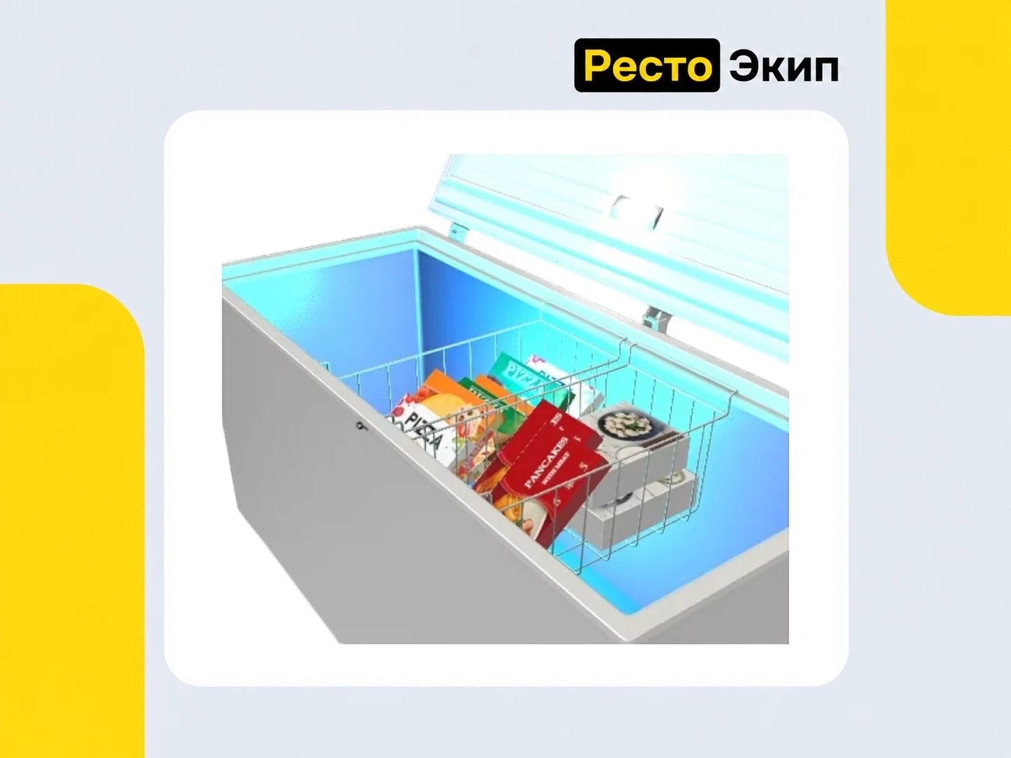 Haier HCE520RFC — Морозильный ларь - миниатюра 7