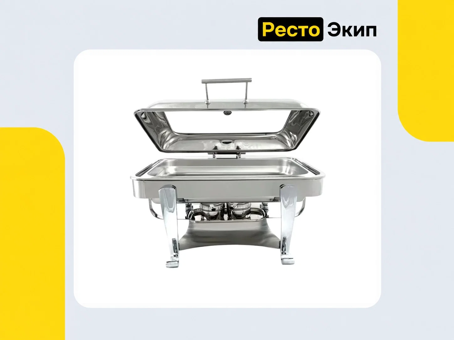 Maco Opulent OP/0/1/12/CP — Настольный мармит - миниатюра 2