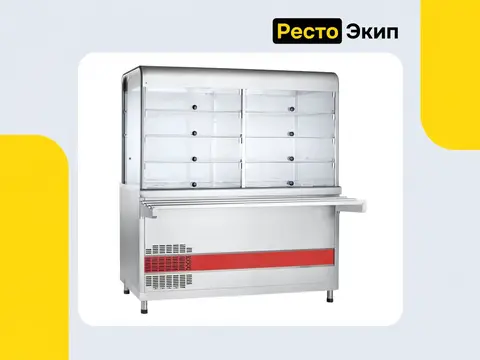 Abat ПВВ(Н)-70КМ-С-03-НШ — Прилавок-витрина