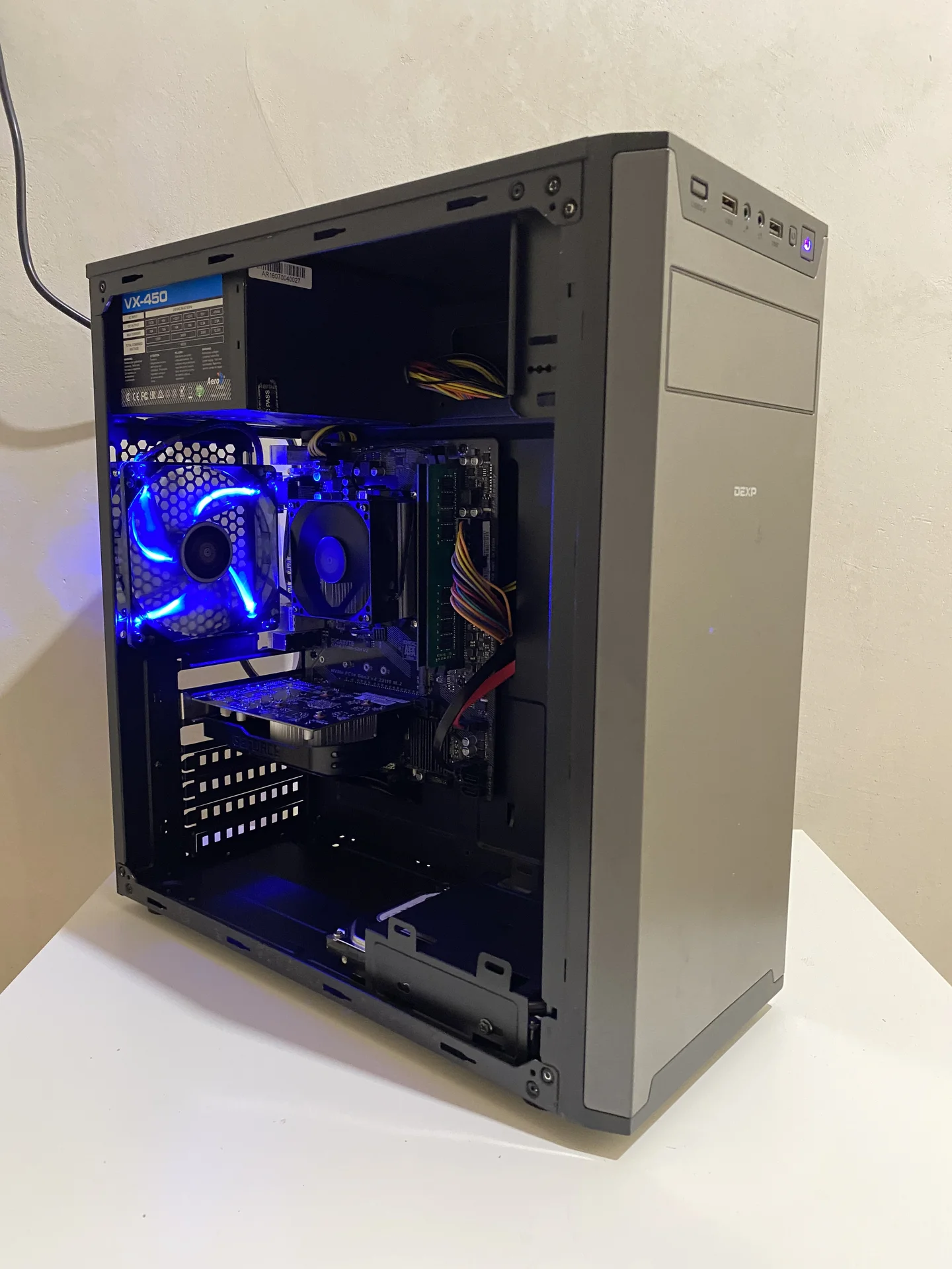 Системный блок Ryzen 5 3500 GTX1650 - миниатюра 3
