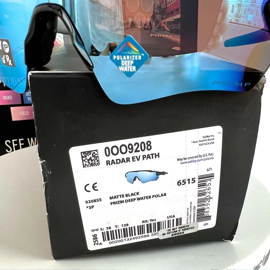 oakley radar ev deap water - миниатюра 3