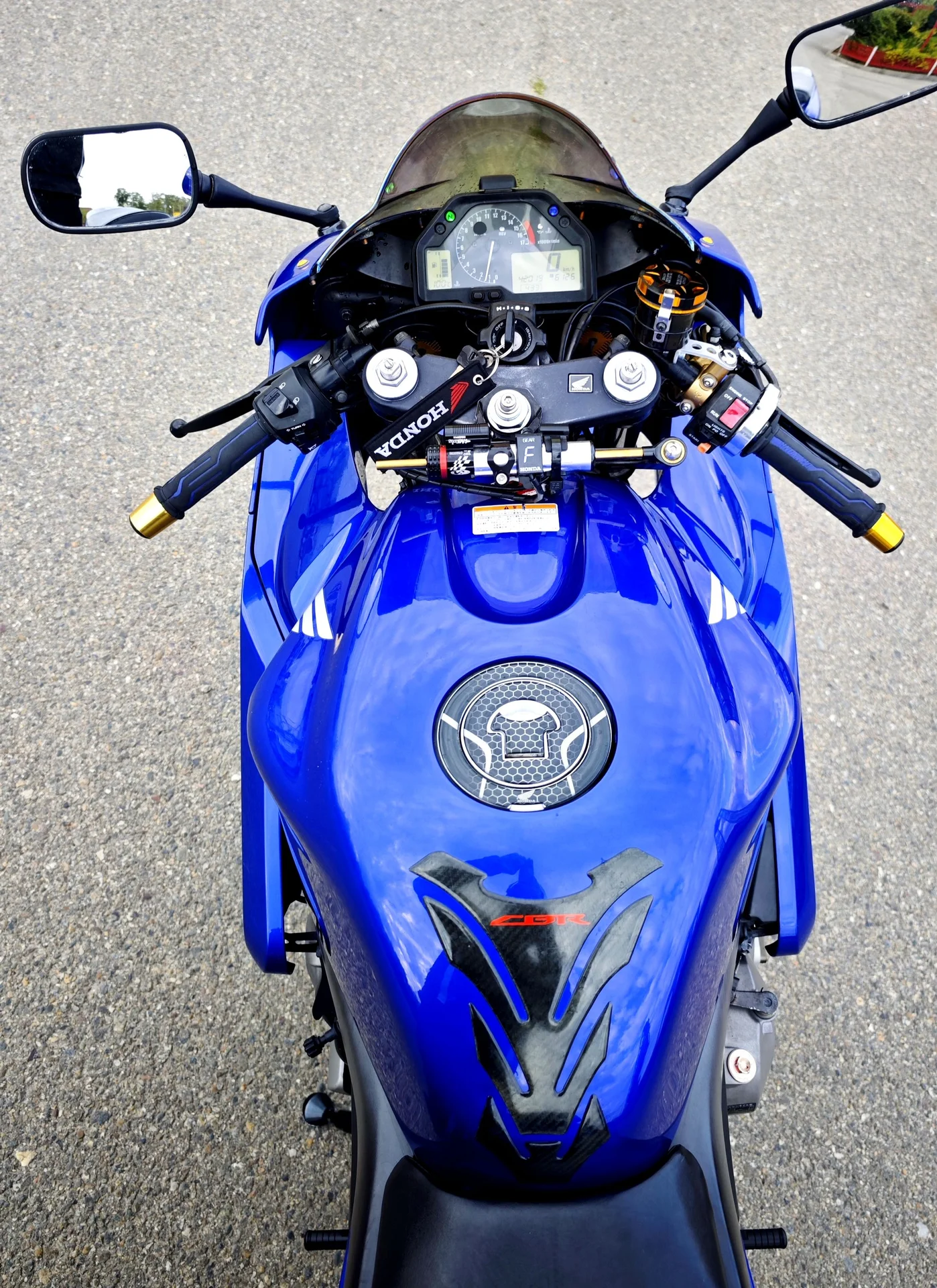 Honda CBR600RR - миниатюра 6