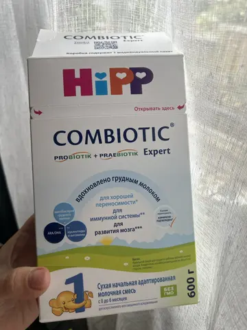 детская смесь hipp combiotic 1