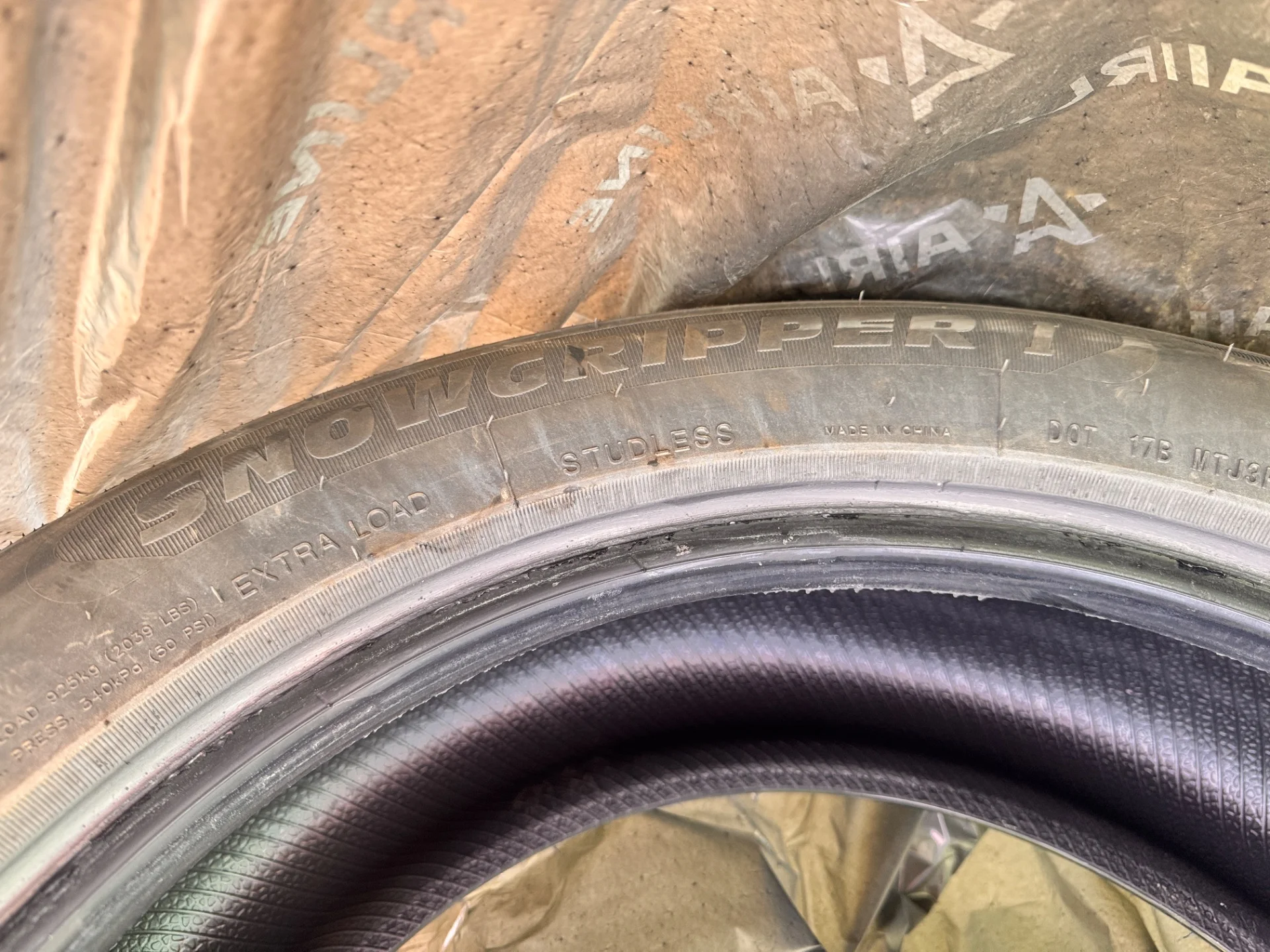 Шины зимние ILink 245/50 r19 - миниатюра 3