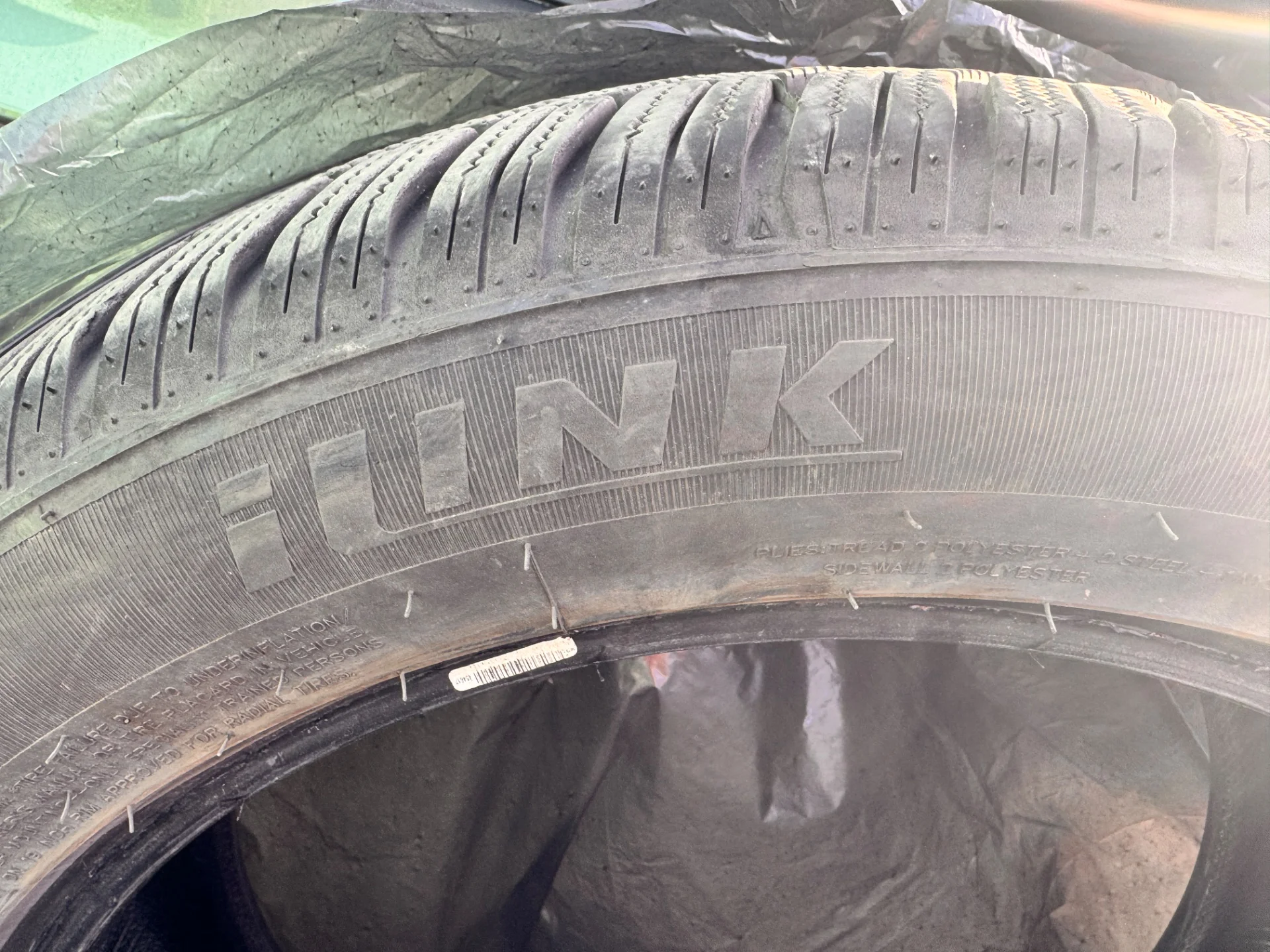 Шины зимние ILink 245/50 r19 - миниатюра 4