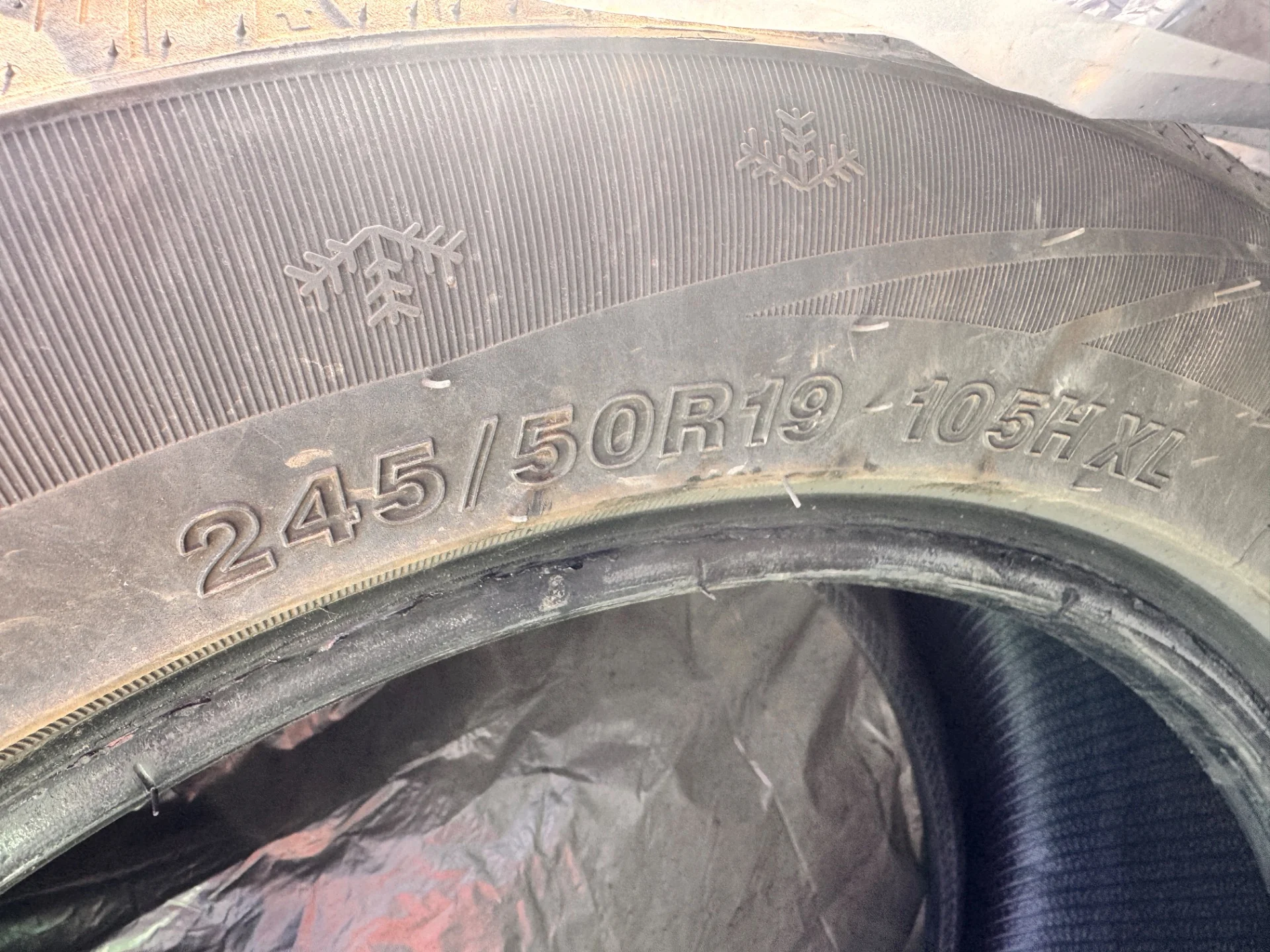 Шины зимние ILink 245/50 r19 - миниатюра 6