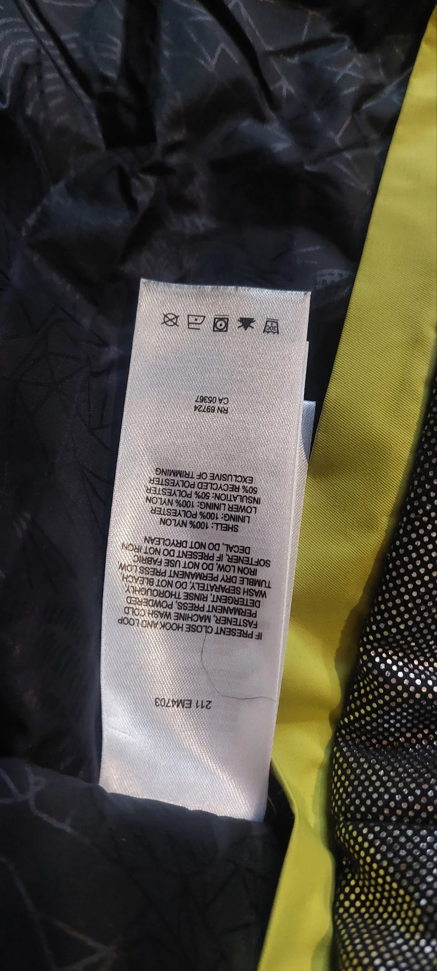 Зимняя куртка columbia omni-heat - миниатюра 3