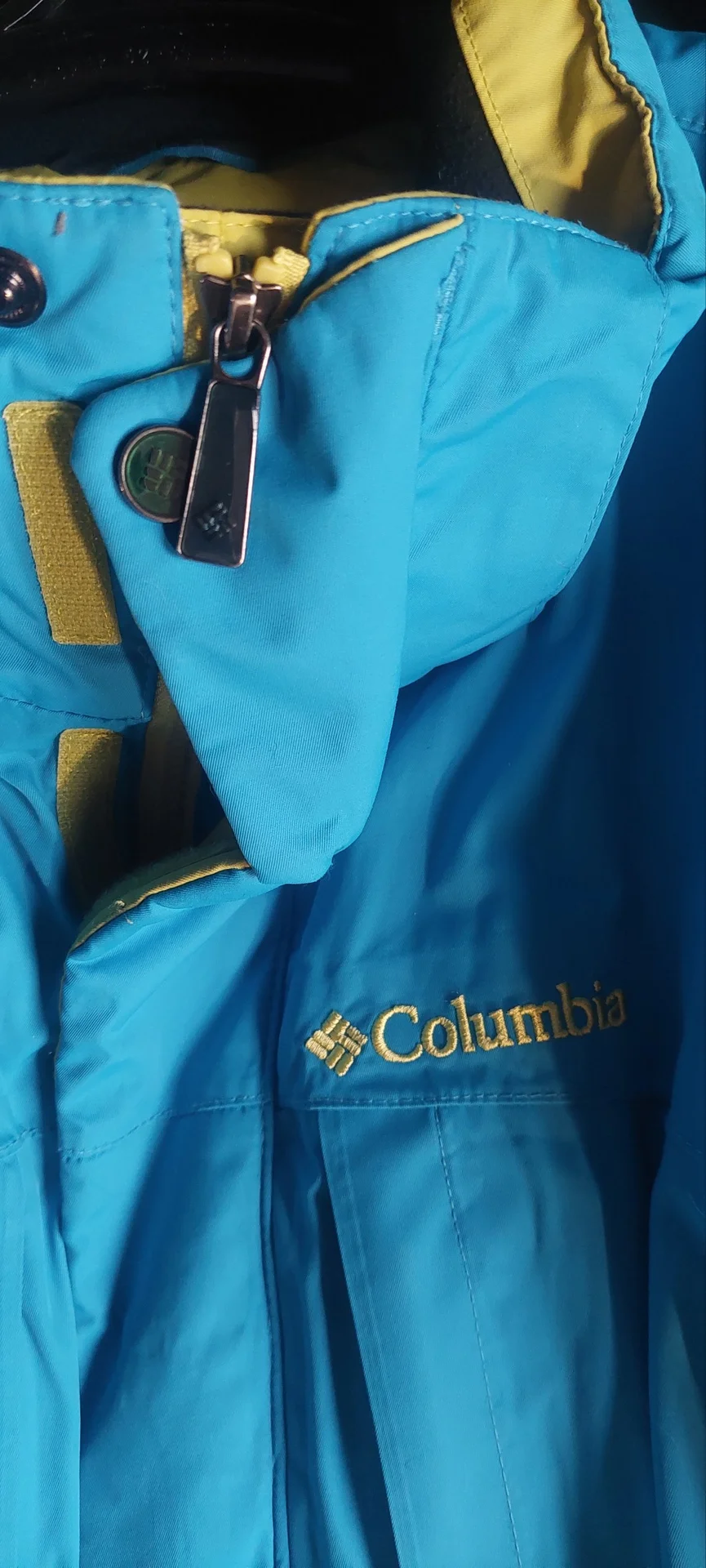 Зимняя куртка columbia omni-heat - миниатюра 7