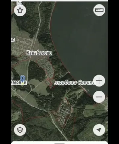 Земельный участок Канабеково, Жебреи