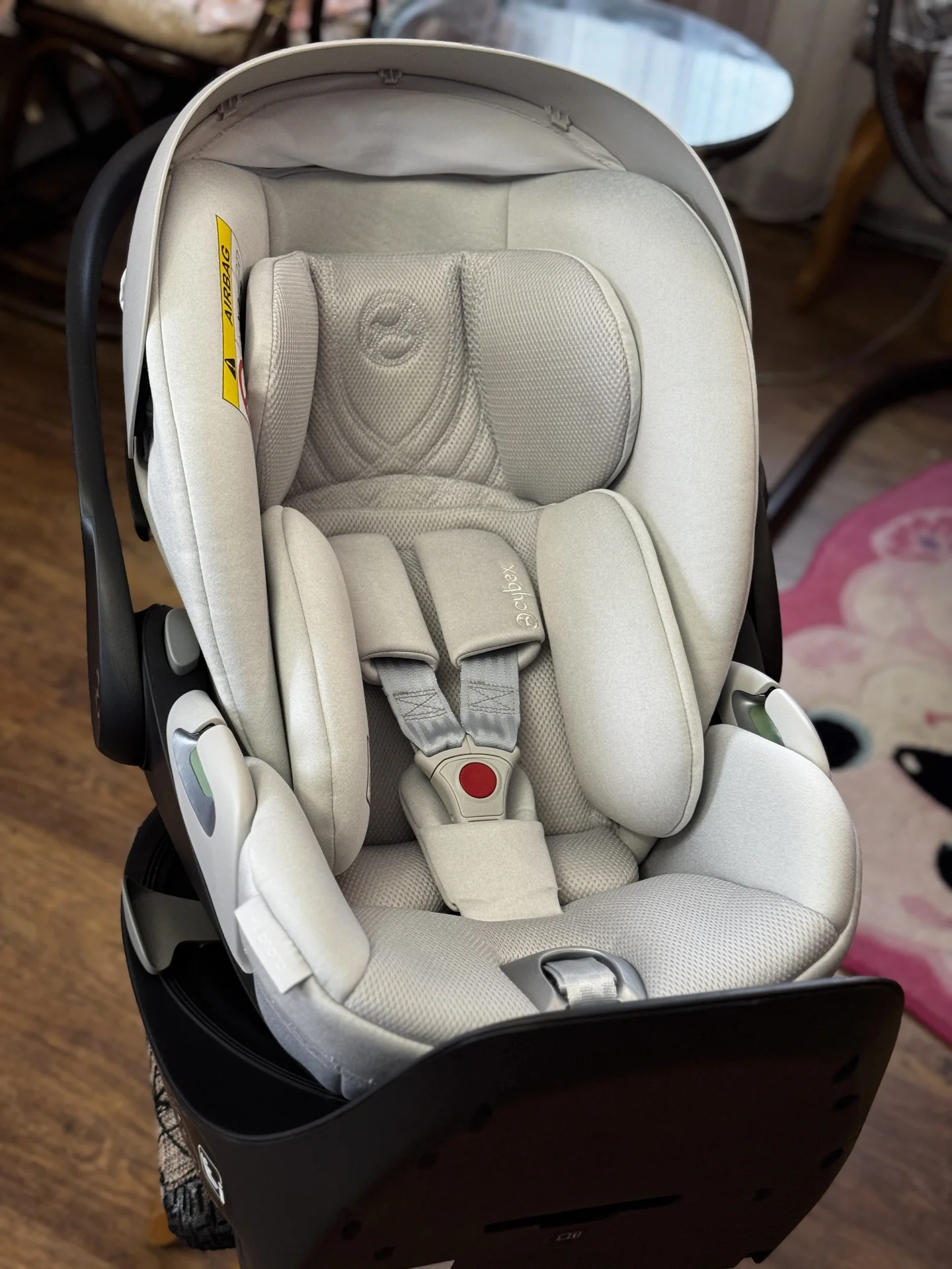Автолюлька Cybex Cloud t с базой - изображение 1